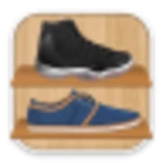 shoes online shopping for men android application logo